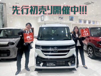 先行初売り開催中です！即納車もございます！！